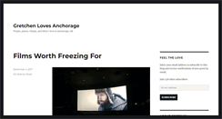 Desktop Screenshot of gretchenlovesanchorage.com